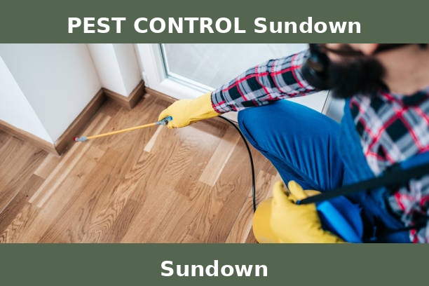 PEST CONTROL Sundown